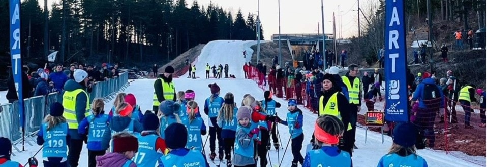 Telenorkarusellrenn 6. februar 2025